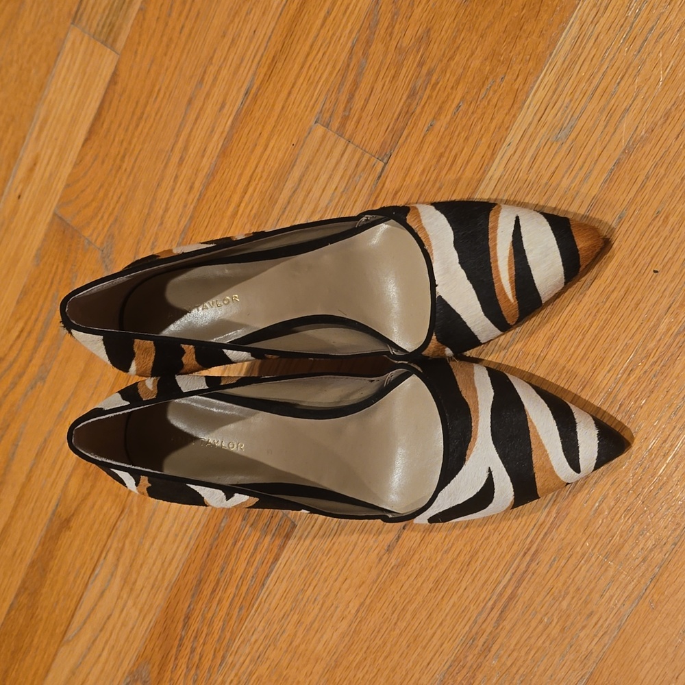 Animal Print Pumps